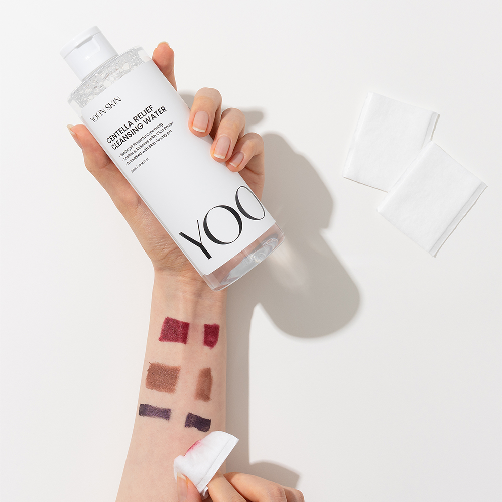 Yoon Skin Centella Relief Cleansing Water 300ml (Exp-2028.8.10)