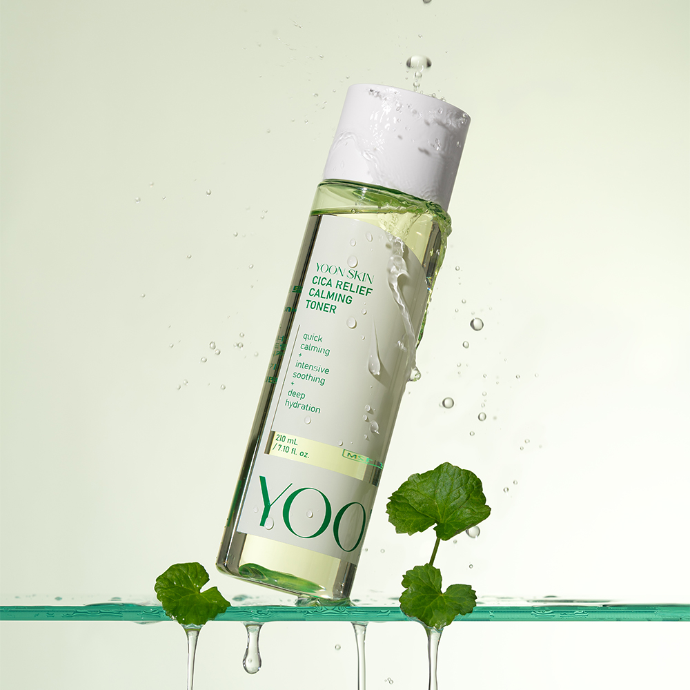 Yoon Skin Cica Relief Calming Toner 210ml (Exp-2028.10.1)