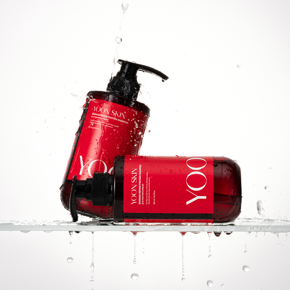 Yoon Skin Damage Repair Protein Shampoo New Packaging (500ml)