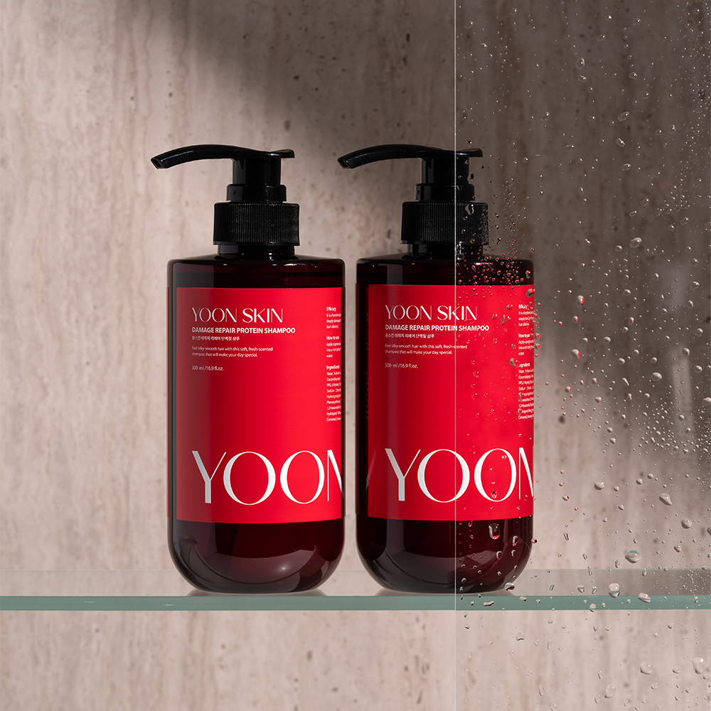 Yoon Skin Damage Repair Protein Shampoo New Packaging (500ml)