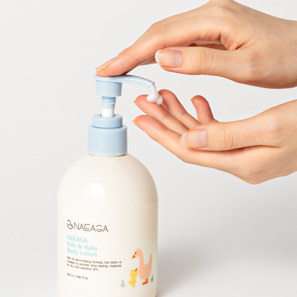 NAEAGA Kids & Baby Body Lotion 290ml (Exp - 2028.10.12)