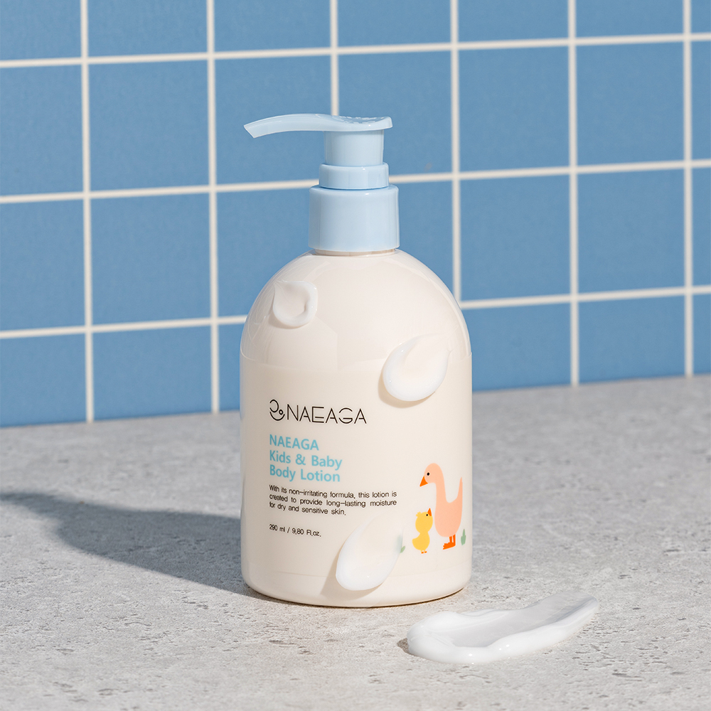 NAEAGA Kids & Baby Body Lotion 290ml (Exp - 2028.10.12)