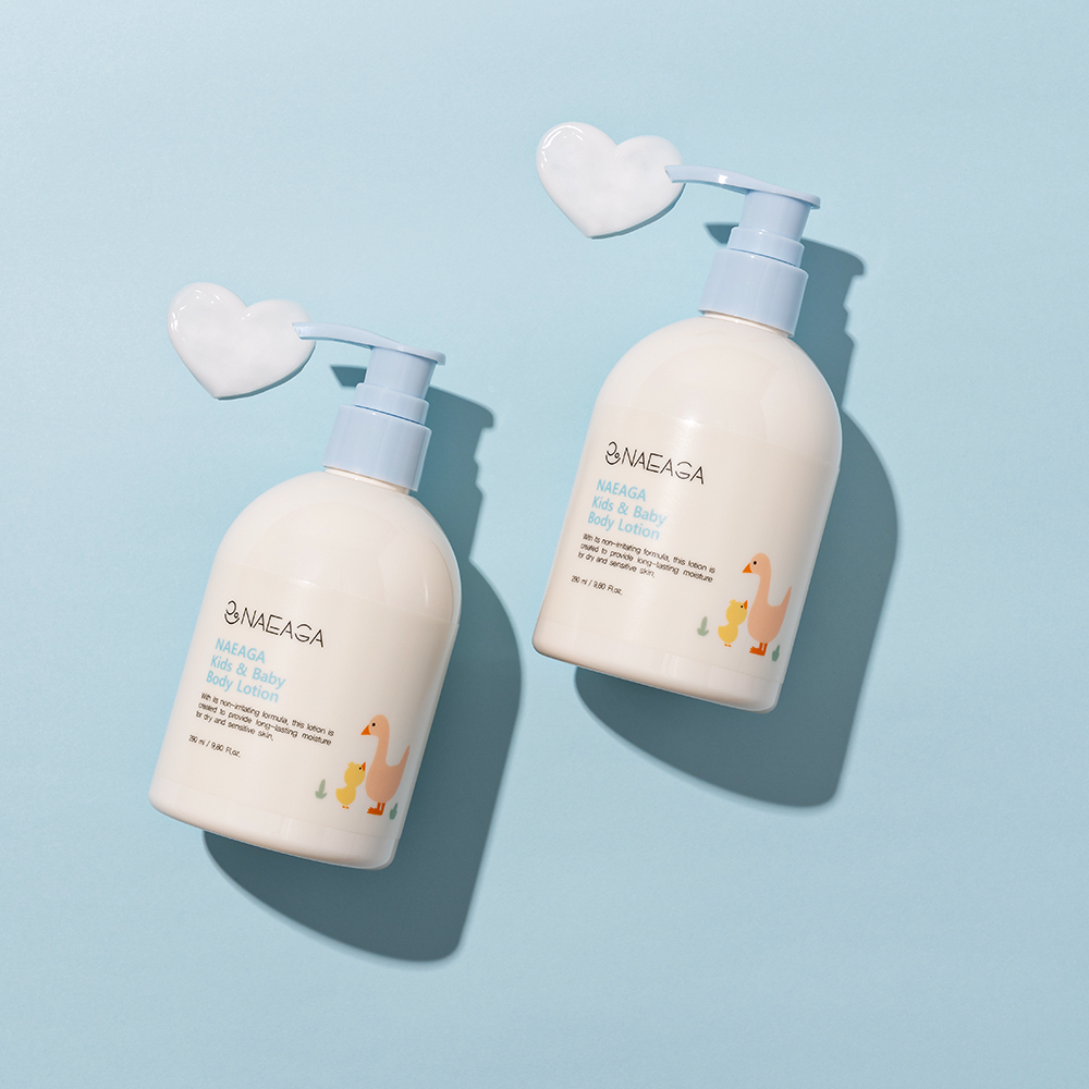 NAEAGA Kids & Baby Body Lotion 290ml (Exp - 2028.10.12)