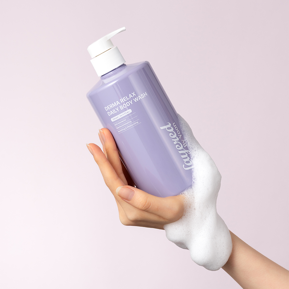 Layered by Yoon Derma Relax Body Wash 500ml (Exp-2028.12.23)