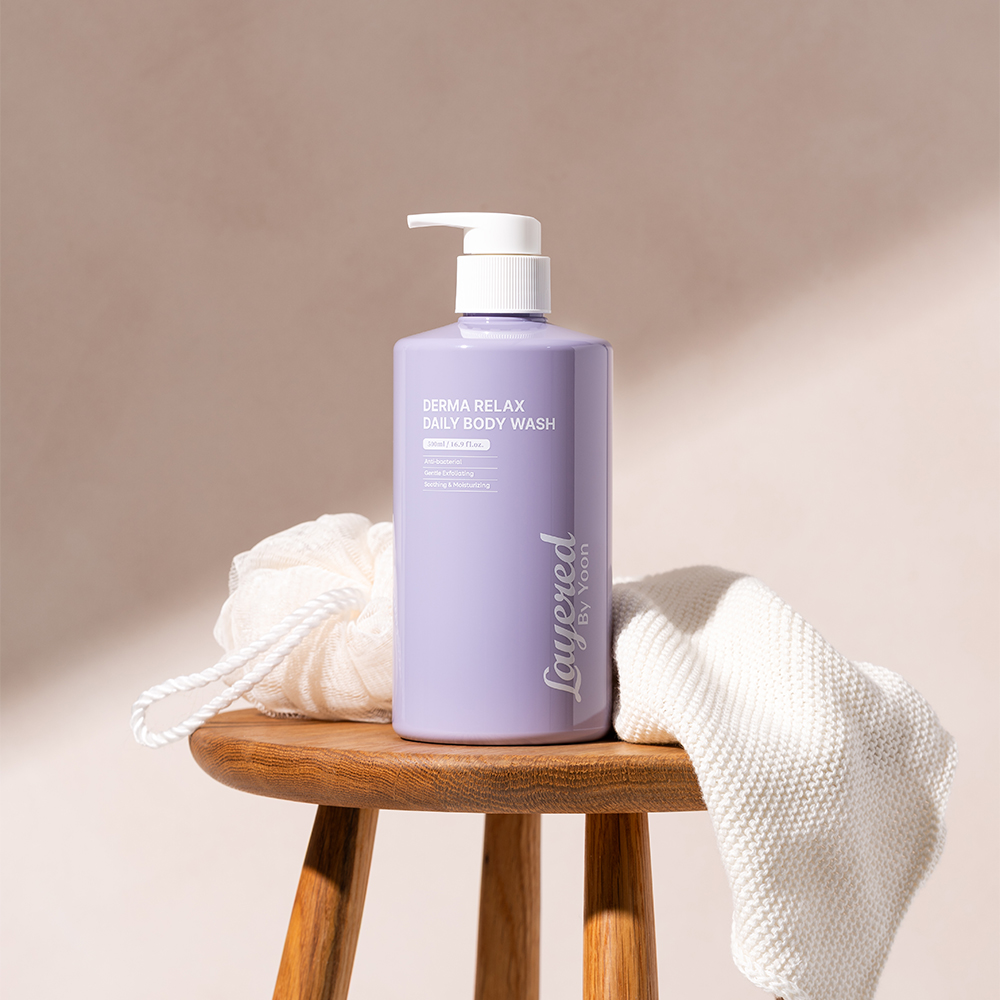 Layered by Yoon Derma Relax Body Wash 500ml (Exp-2028.12.23)