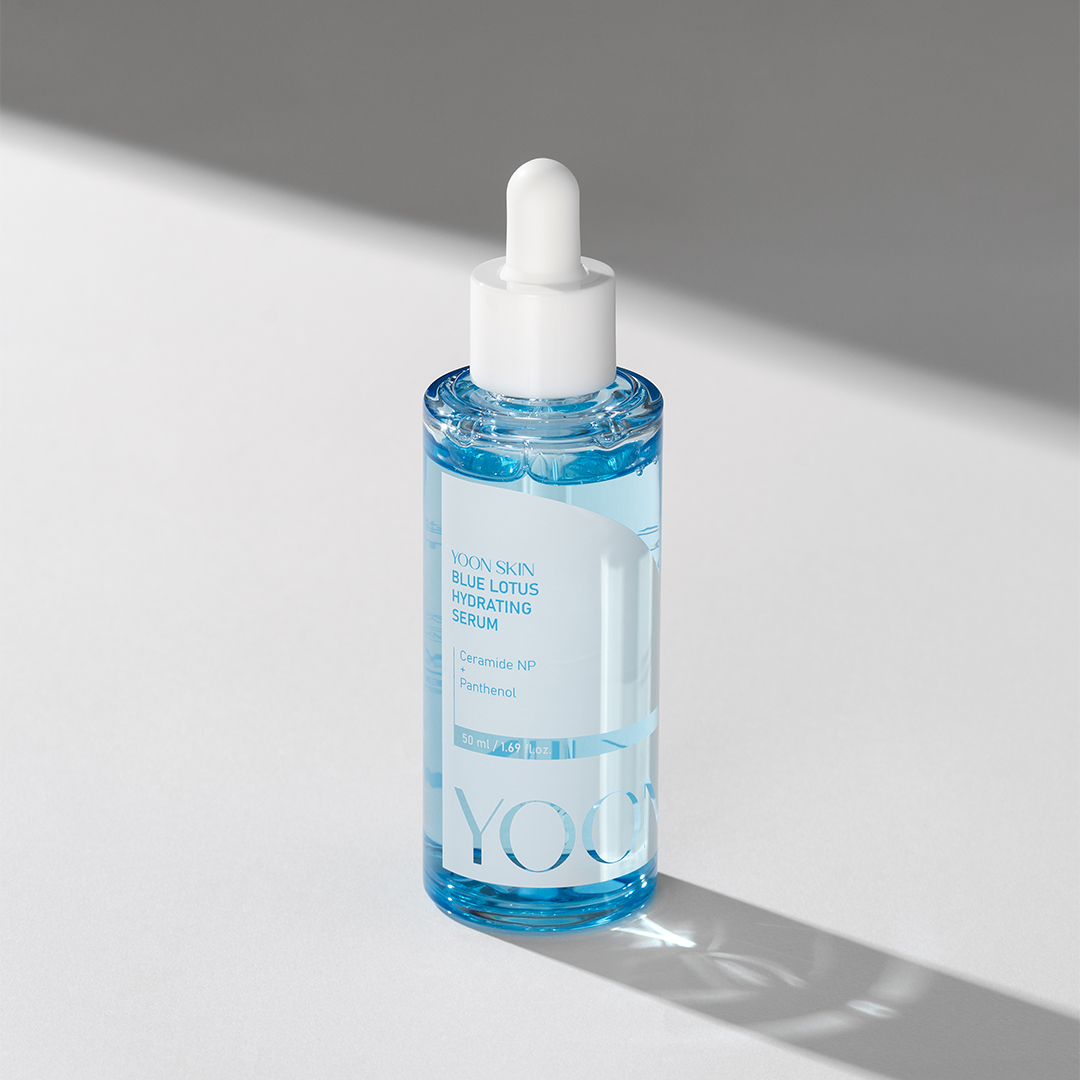 Yoon Skin Blue Lotus Hydrating Serum 50ml (Exp-2029.6.10)