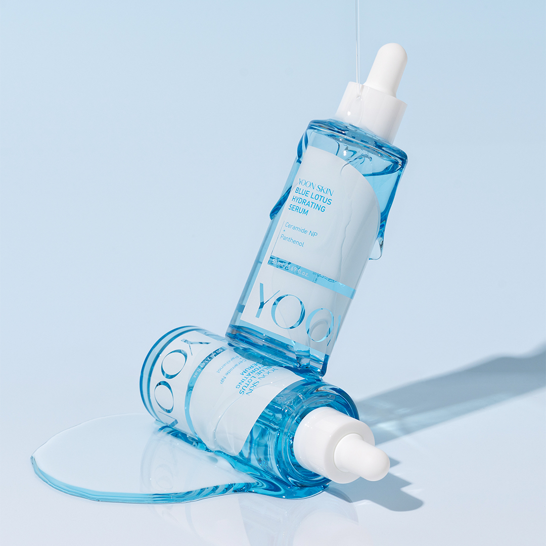 Yoon Skin Blue Lotus Hydrating Serum 50ml (Exp-2029.6.10)