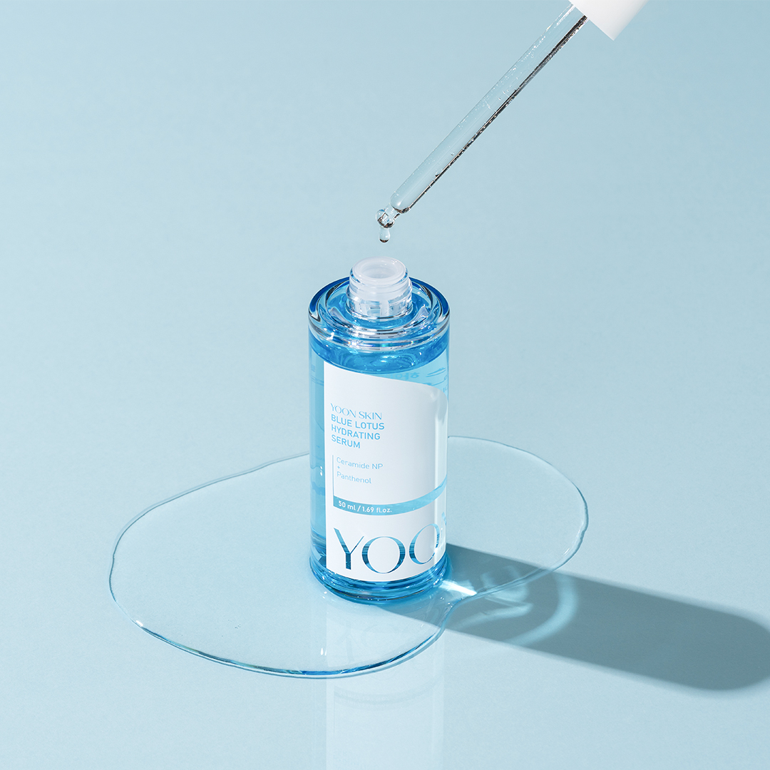 Yoon Skin Blue Lotus Hydrating Serum 50ml (Exp-2029.6.10)