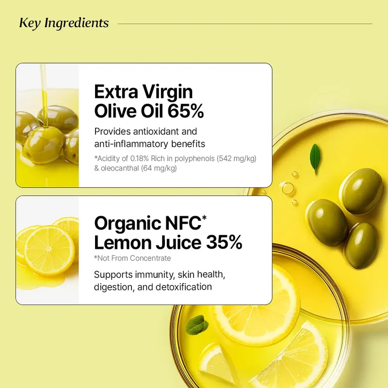 BB LAB Organic Olive Lemon Dual Shot