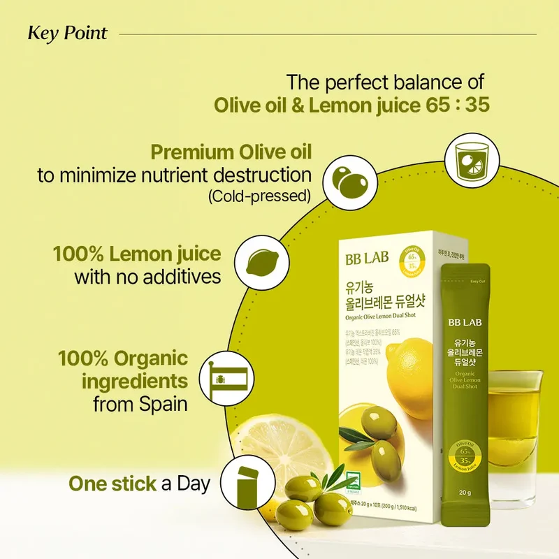 BB LAB Organic Olive Lemon Dual Shot